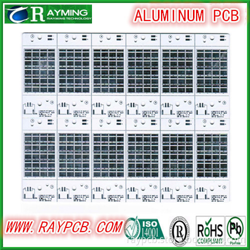 Aluminum PCB board with SMT for LED lighting/led aluminum pcb/aluminum projector pcb